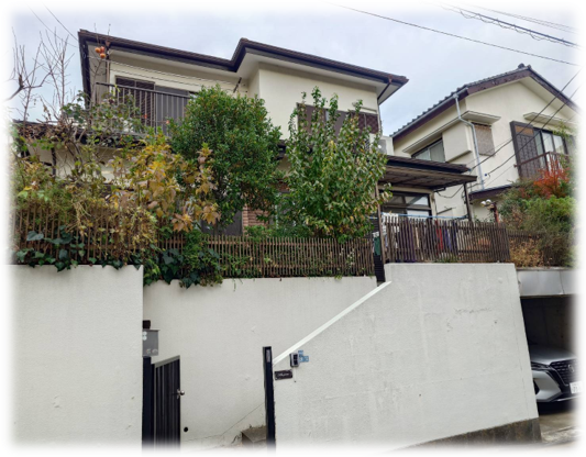 多摩美戸建て
